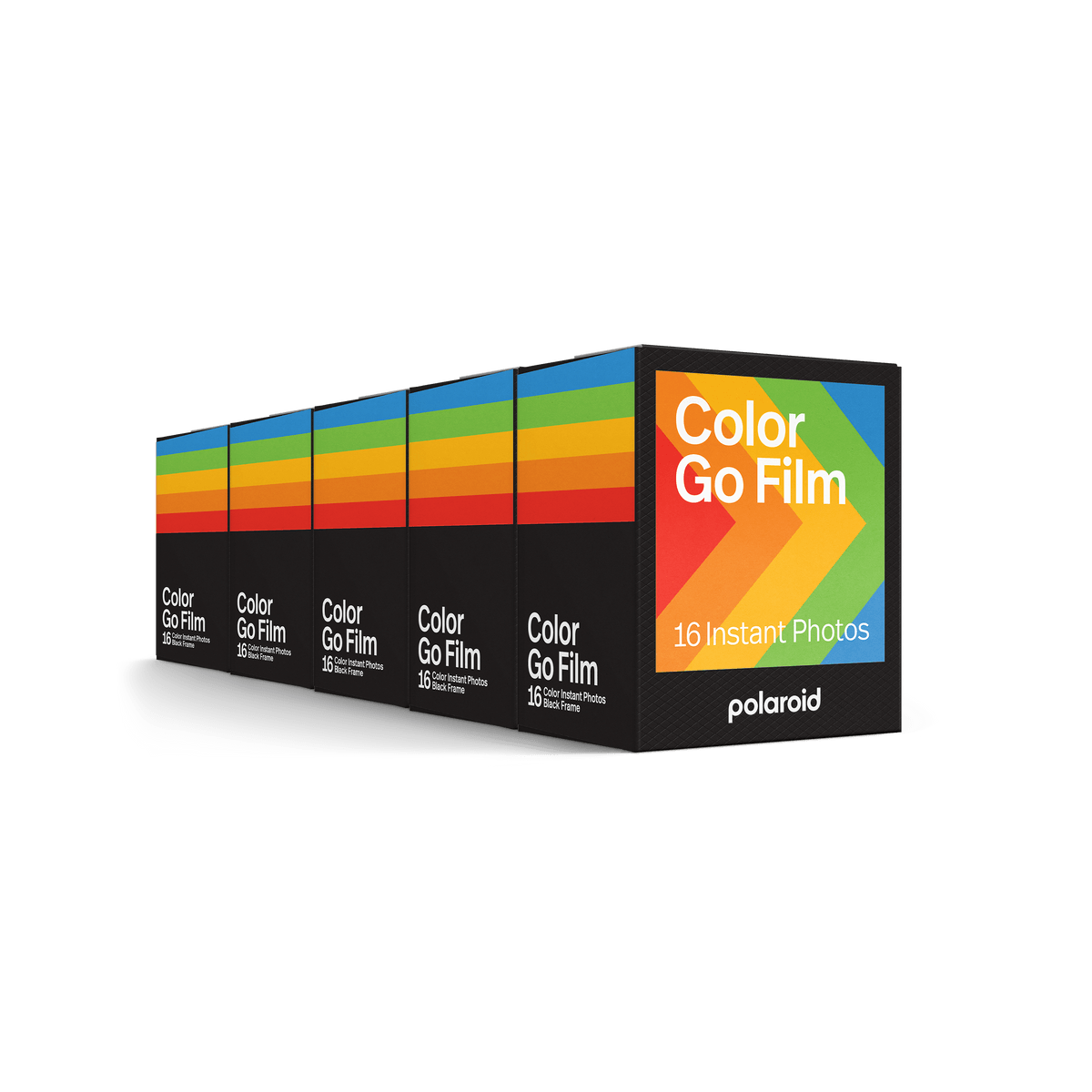 Polaroid Go Color Film Double Pack - Black Frame x5
