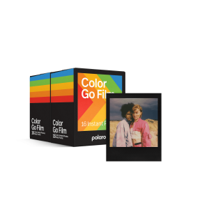 Polaroid Go Color Film Double Pack - Black Frame x2