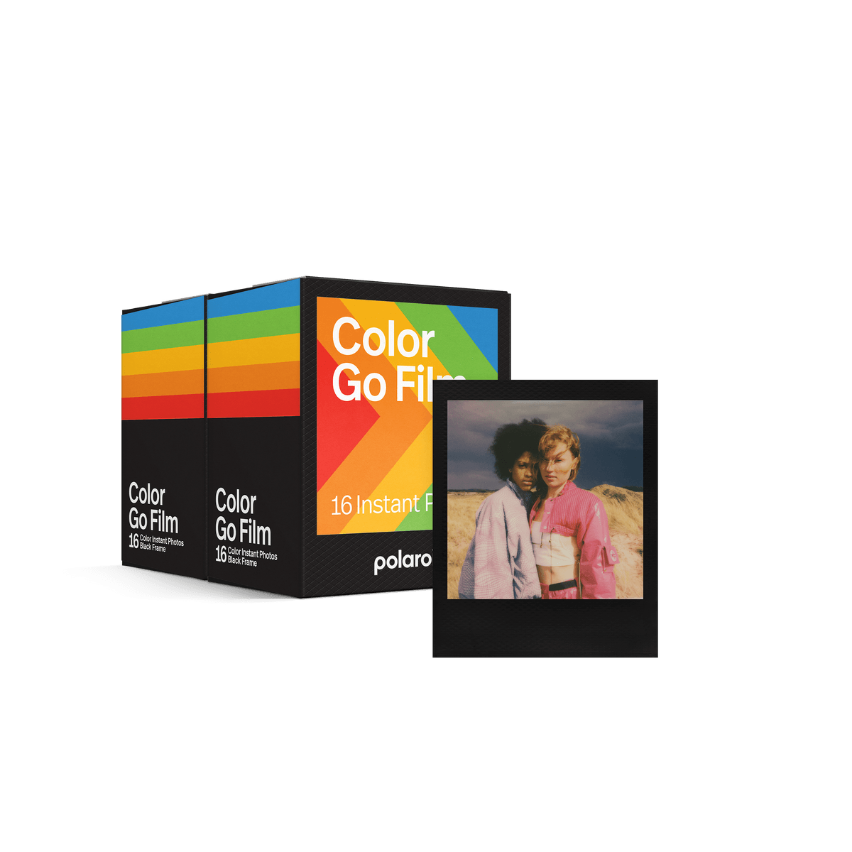 Polaroid Go Color Film Double Pack - Black Frame x2