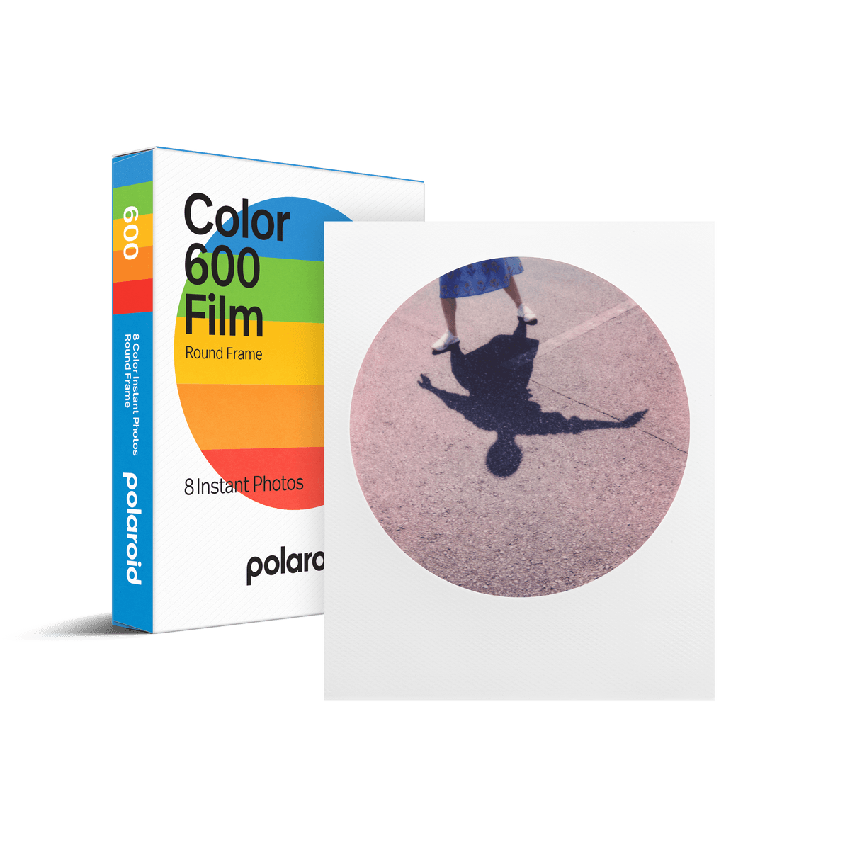 Color 600 Round Frame Film