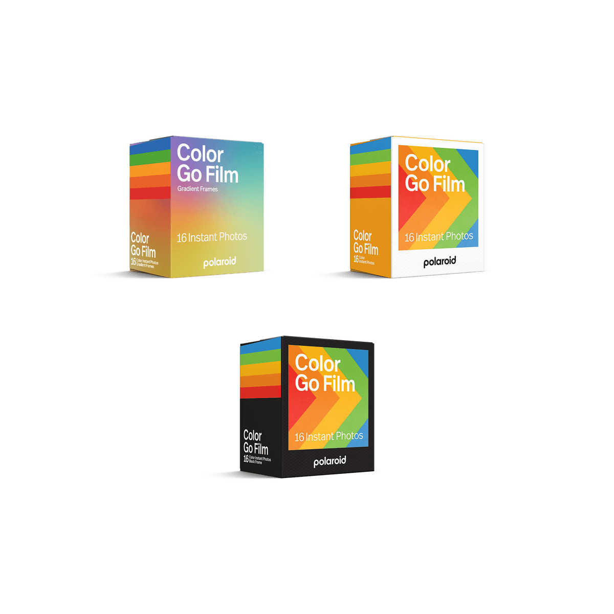Polaroid Go Film Variety Pack