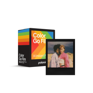 Polaroid Go Color Film Double Pack - Black Frame