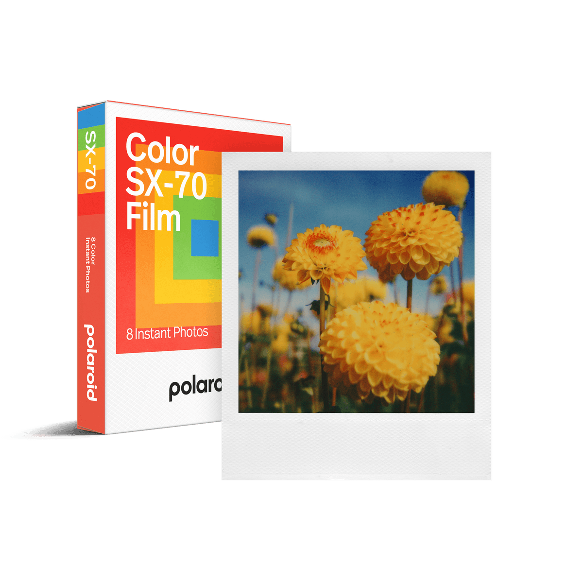 Color SX-70 Film