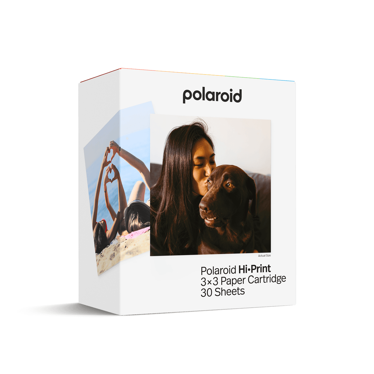 Polaroid Hi-Print 3x3 Paper Cartridge