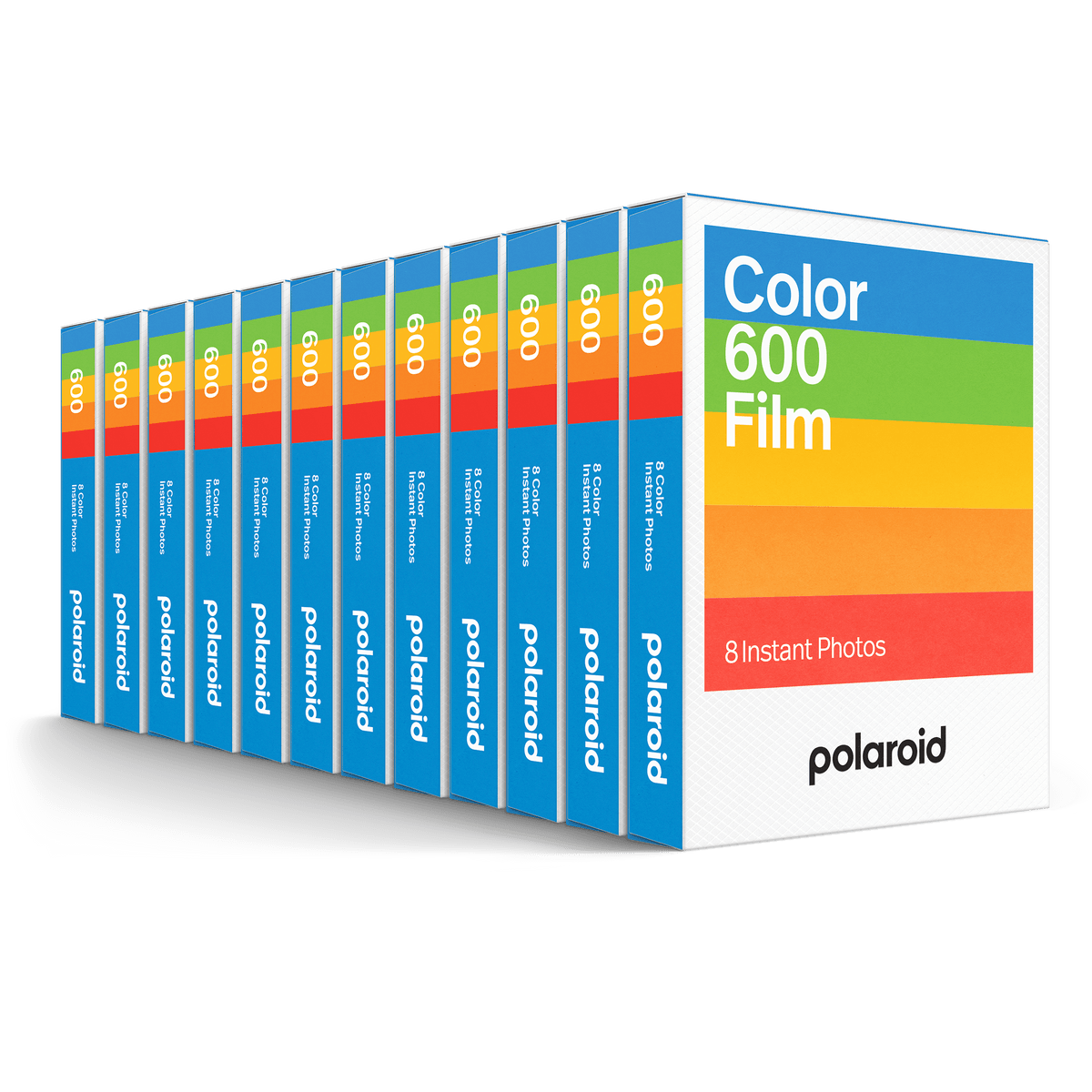 Color 600 Film Twelve Pack