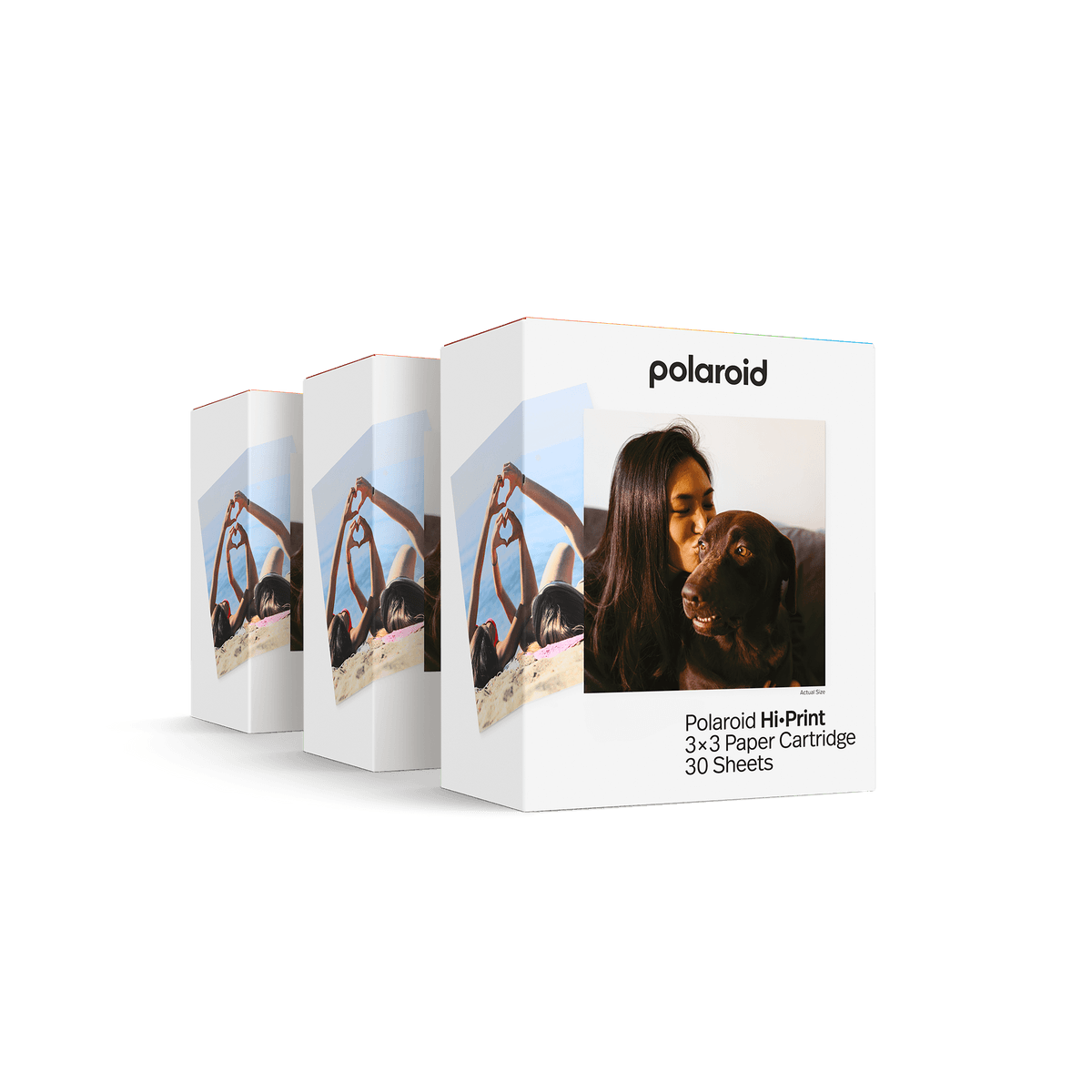 Polaroid Hi·Print 3x3 Paper Cartridge Triple Pack