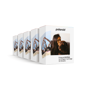 Polaroid Hi·Print 3x3 Paper Cartridge Five Pack