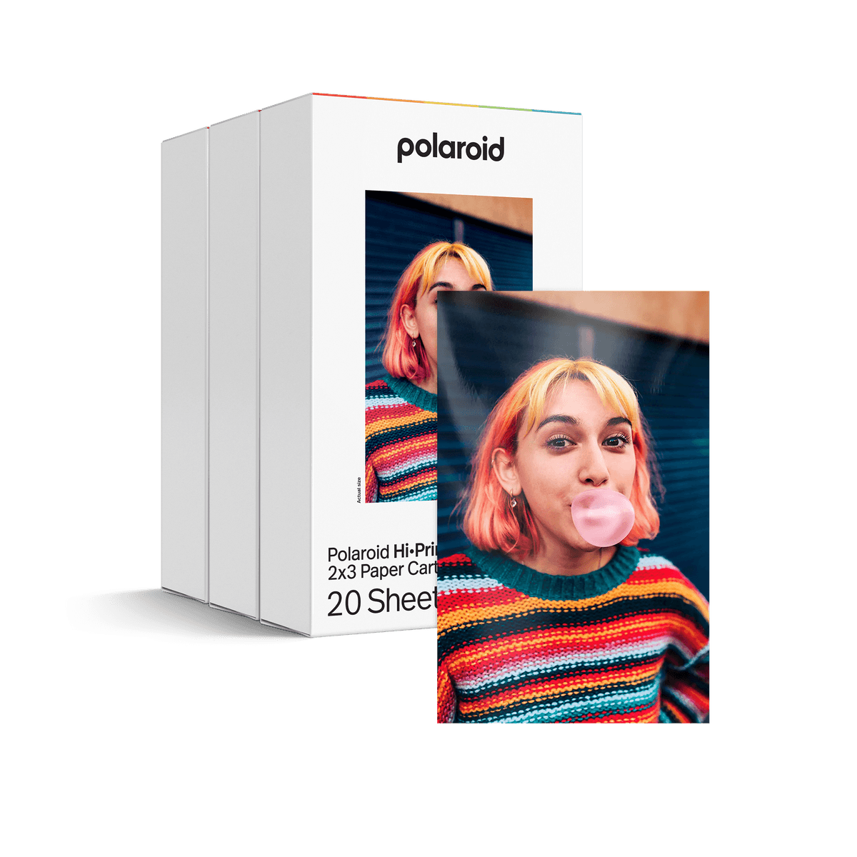 Polaroid Hi·Print 2x3 Paper Cartridge Triple Pack