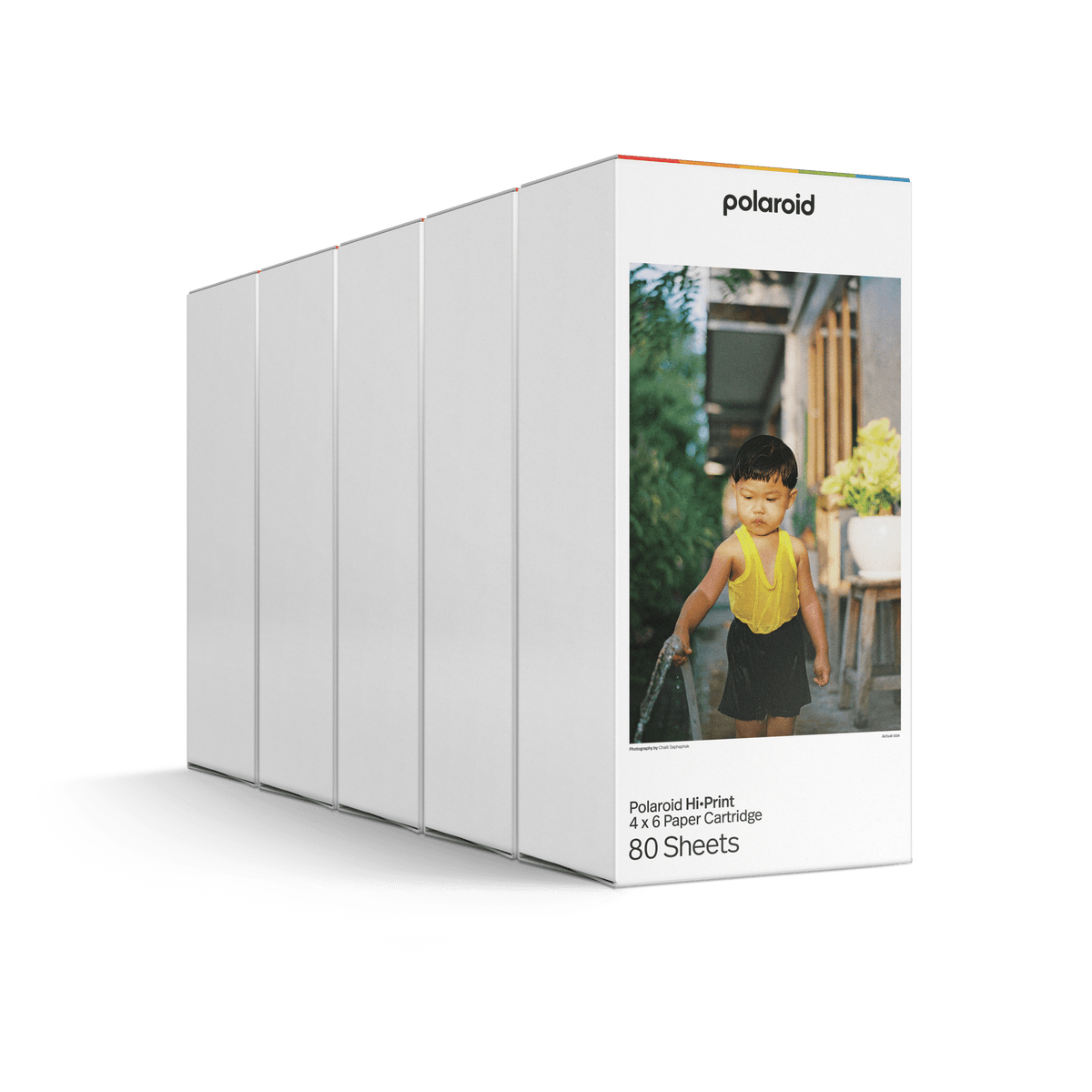 Polaroid Hi·Print 4x6 Paper Cartridge Five Pack